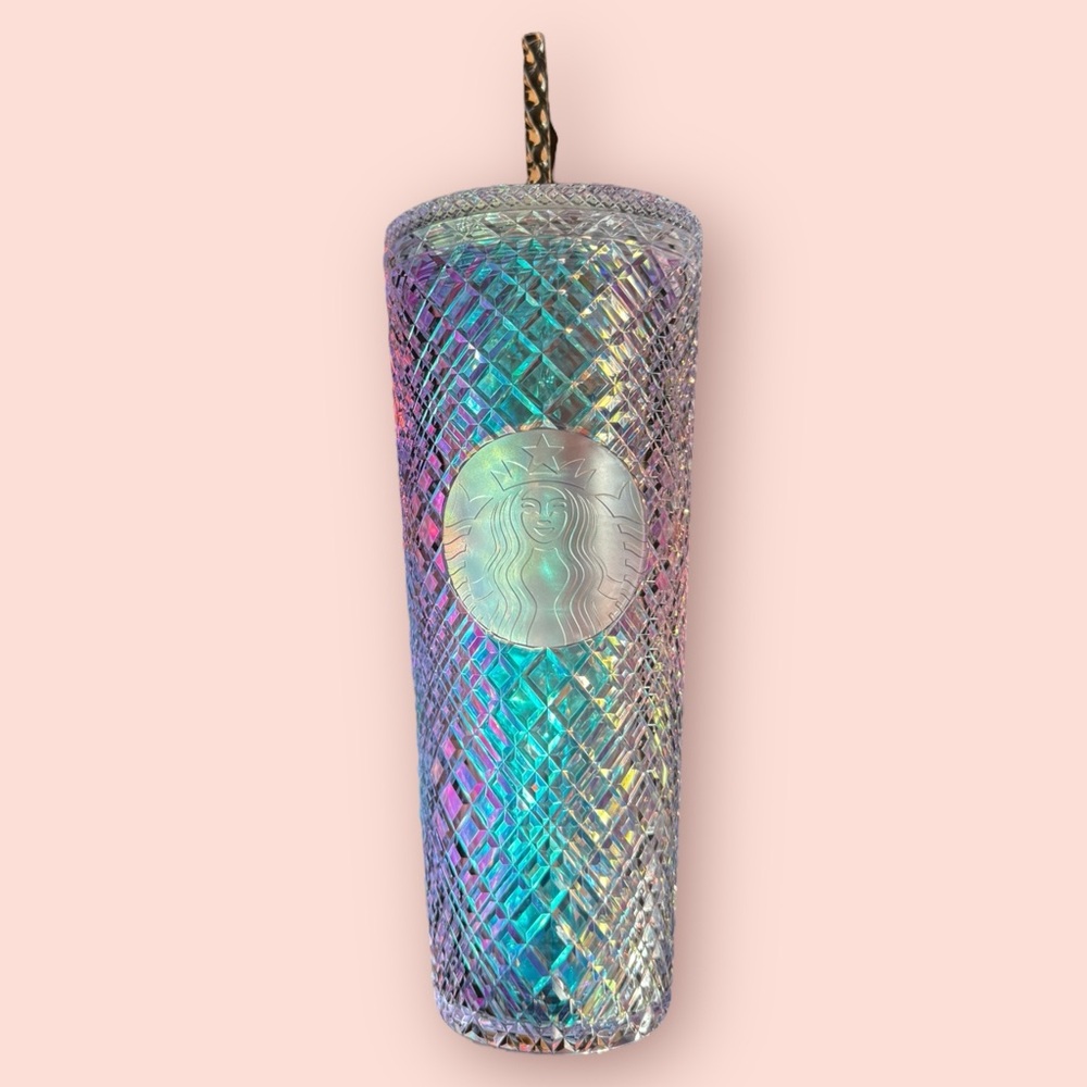 Starbucks Holiday 2022 Iridescent Jewel 24oz. Tumbler